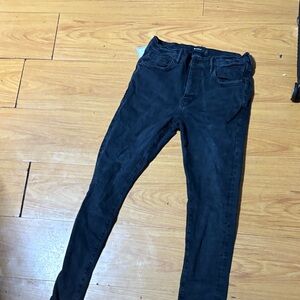 Men Black purple Jeans